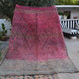 Vintage moroccan berber rug, 275x223 cm