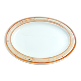 Oval Gien serving dish