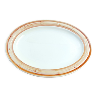 Oval Gien serving dish