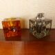 Ashtray and vintage lighter 70'S