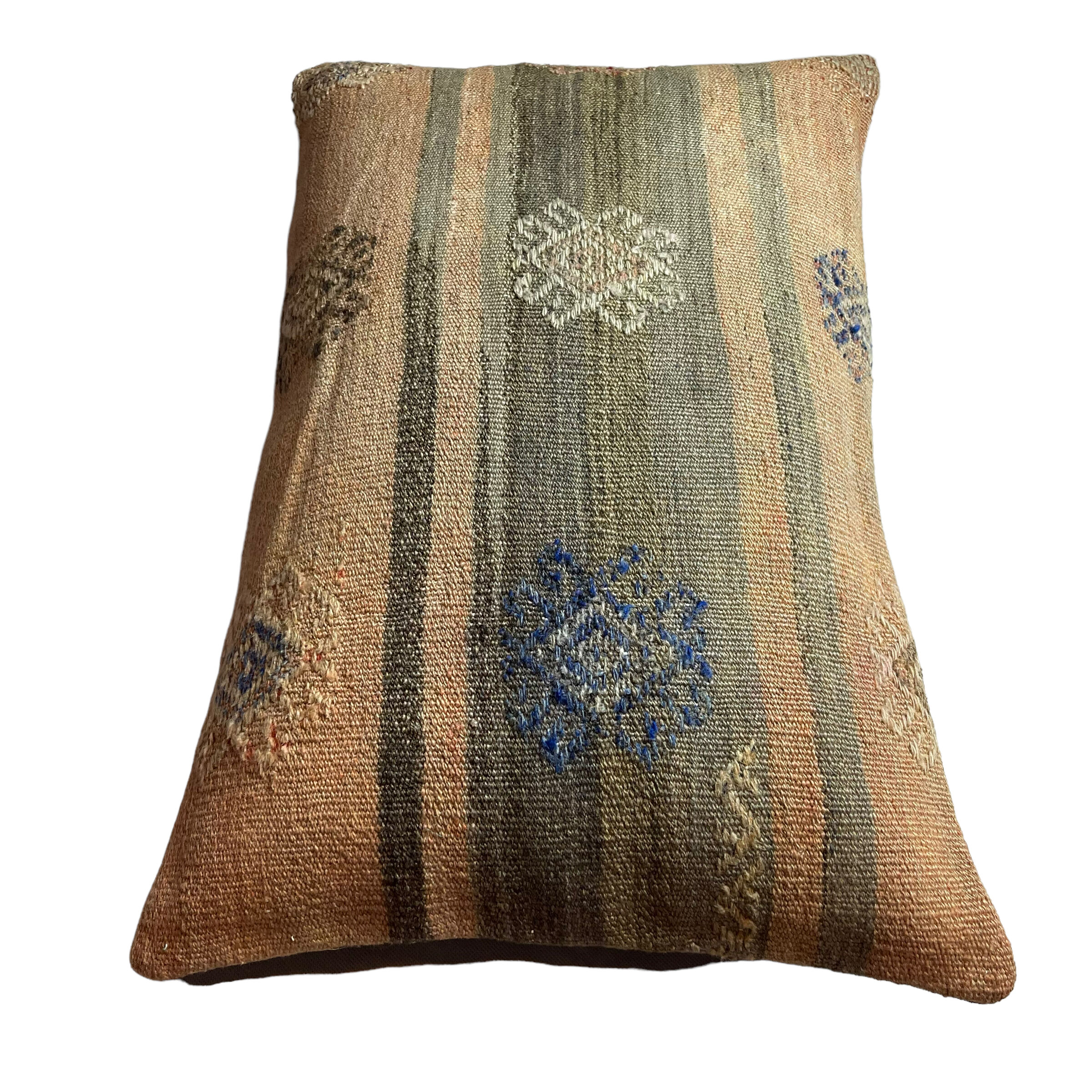Vintage turkish handmade cushion cover 40 x 60 cm