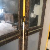Old subway doors