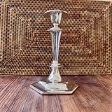 Silver candlestick