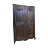Façade d'armoire en chêne XVIIIème