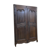 Façade d'armoire en chêne XVIIIème