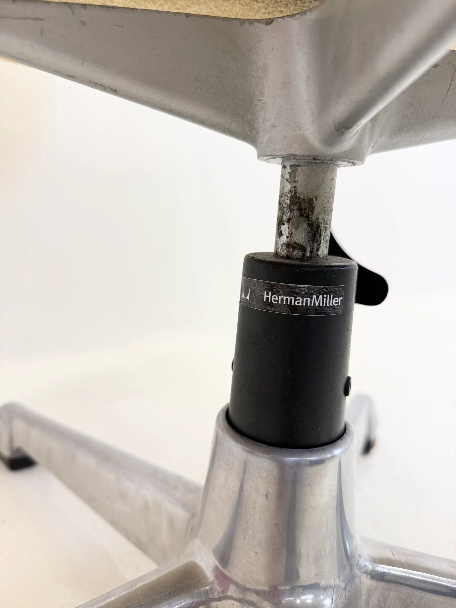 Eames "Ivory" armchair pair for Herman Miller – 1950s