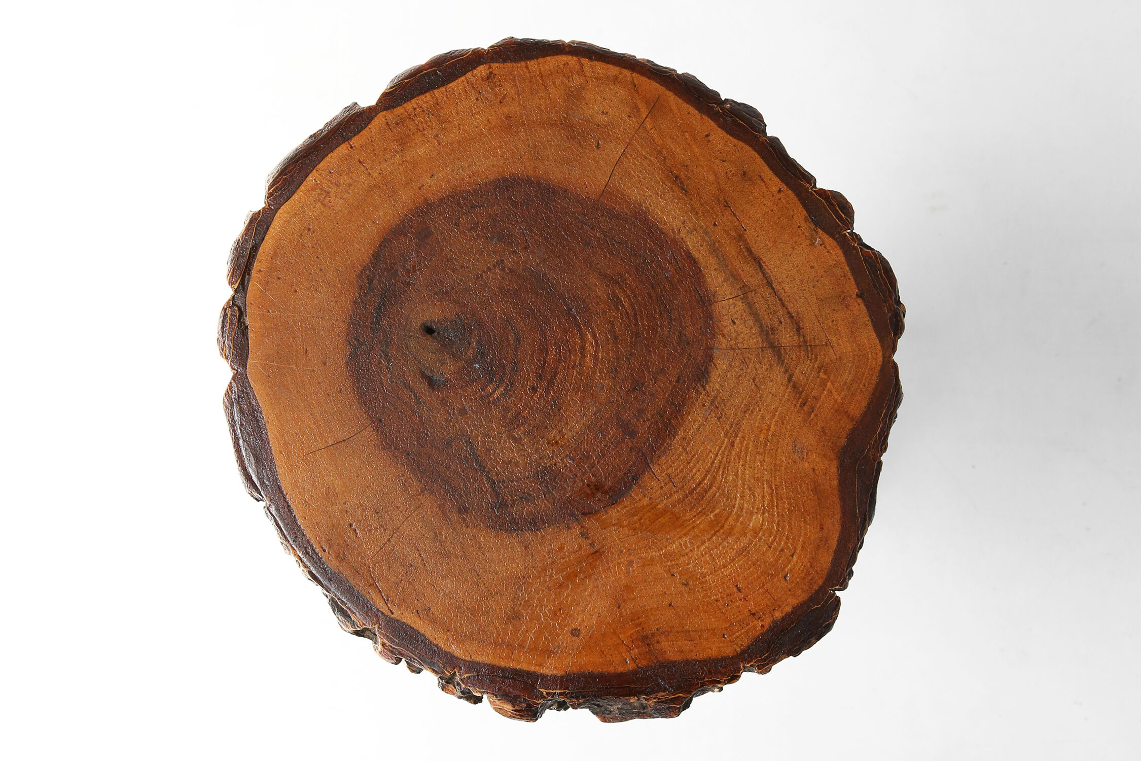 Solid tree trunk stool Ca.1940