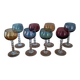 6 verres à digestif, années 60