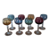6 verres à digestif, années 60