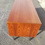 Buffet ou commode en teck 1960