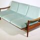 Mid-Century Teak Daybed Sofa from Denmark, 1960s Design