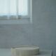 Modern mid-century ceiling/wall lamp from the 1950s in linen, made in Sweden.