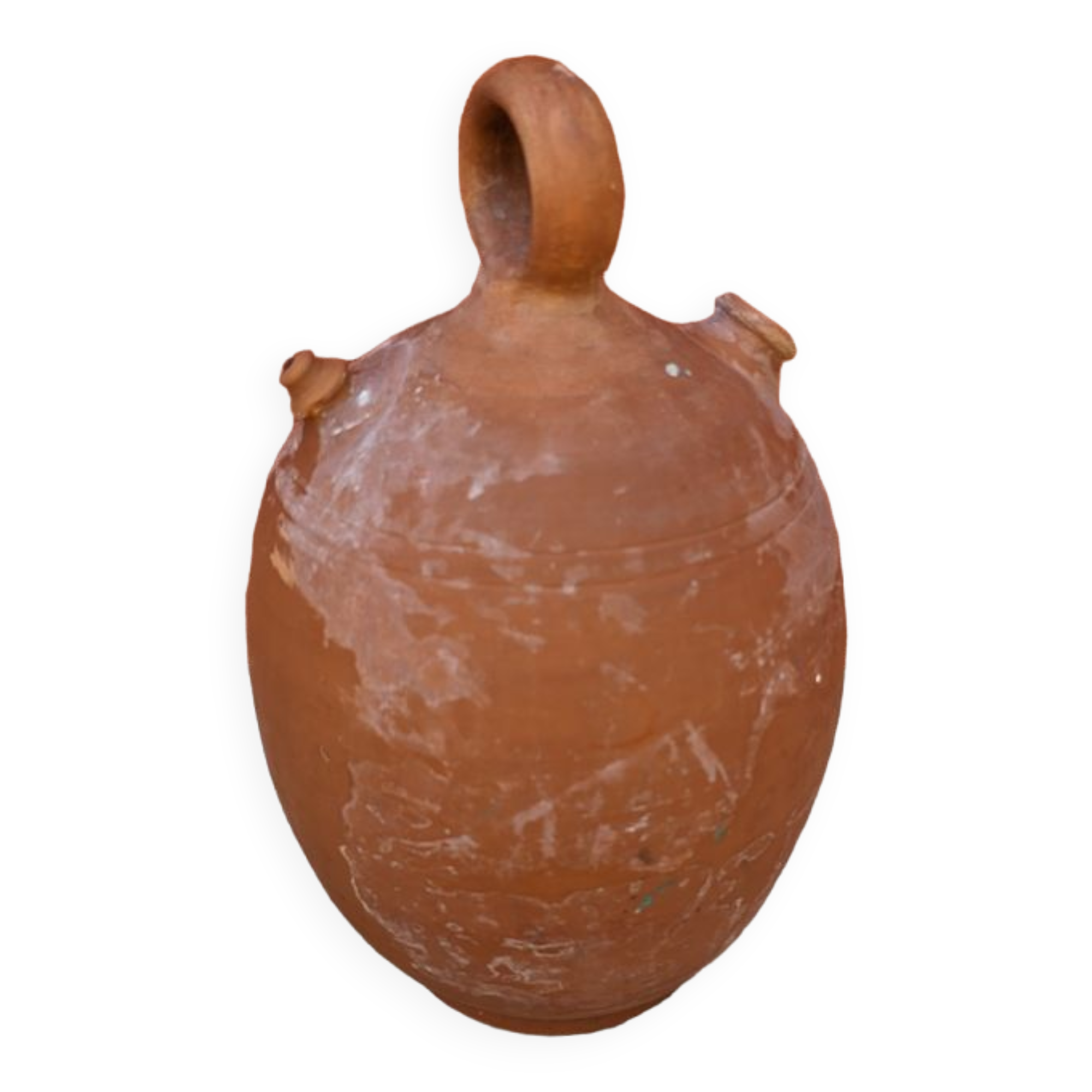 Terracotta jug