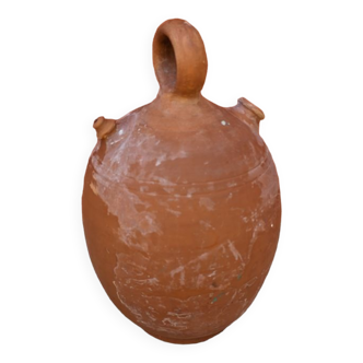 Terracotta jug