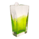 Textured glass wall vase Kumela in the style of Kaj Blomqvist, Finland circa 1960.