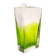 Textured glass wall vase Kumela in the style of Kaj Blomqvist, Finland circa 1960.