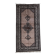 Handmade vintage Persian Gabbeh rug 111cm x 214cm, 1970s