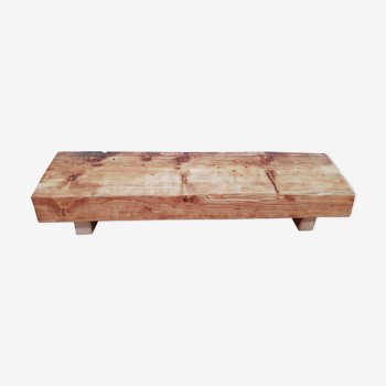 Table basse brutaliste