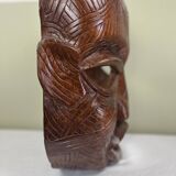 Large African handcrafted mask