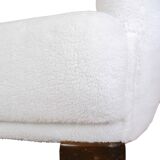 Banana sofa in wool from 1940s