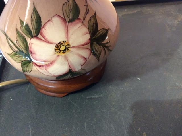 2 drimmer table lamps