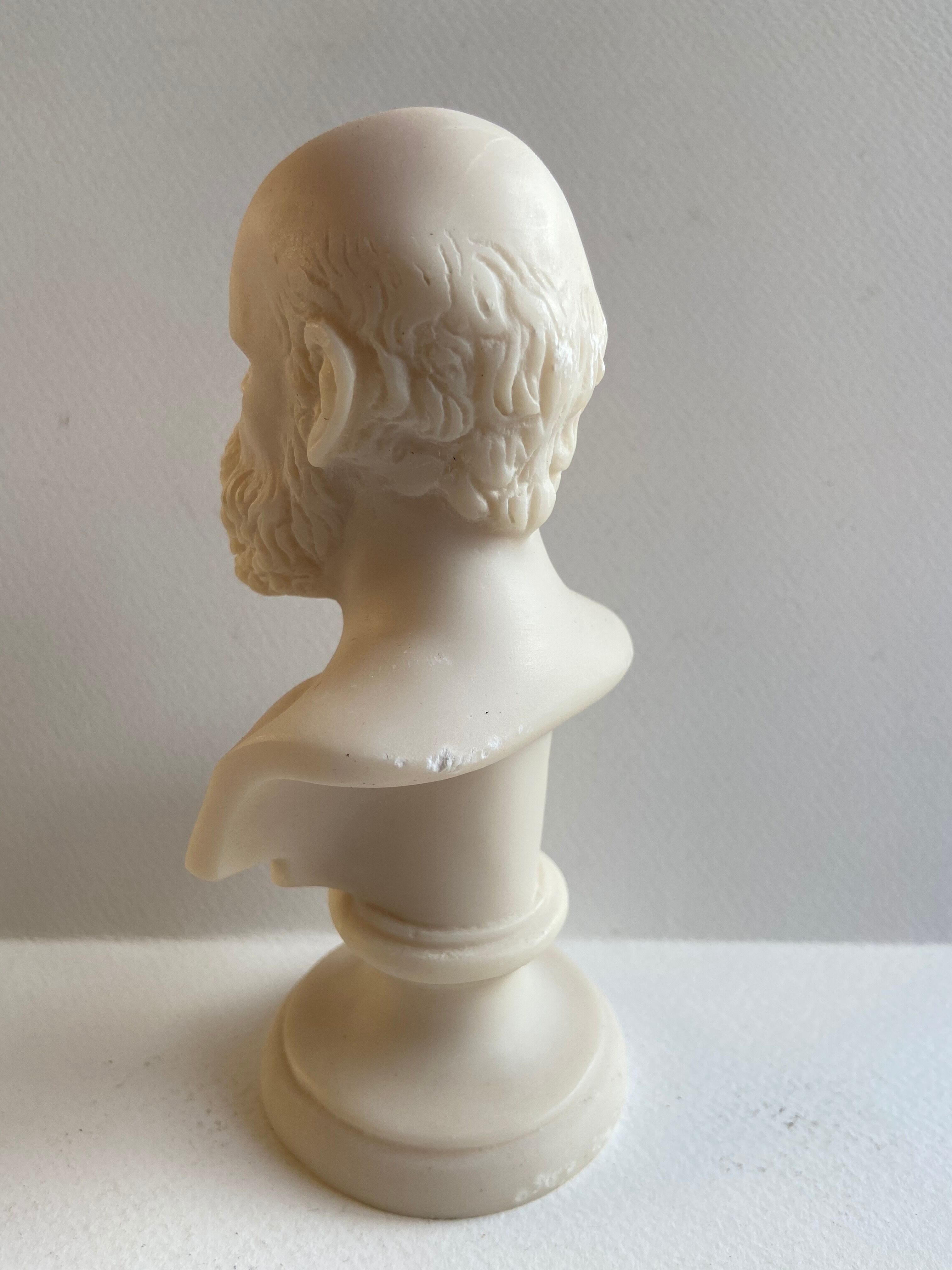 Bust of Socrates