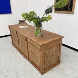 2m central island pine counter