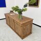 2m central island pine counter