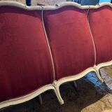 Louis XV style 3-seater sofa