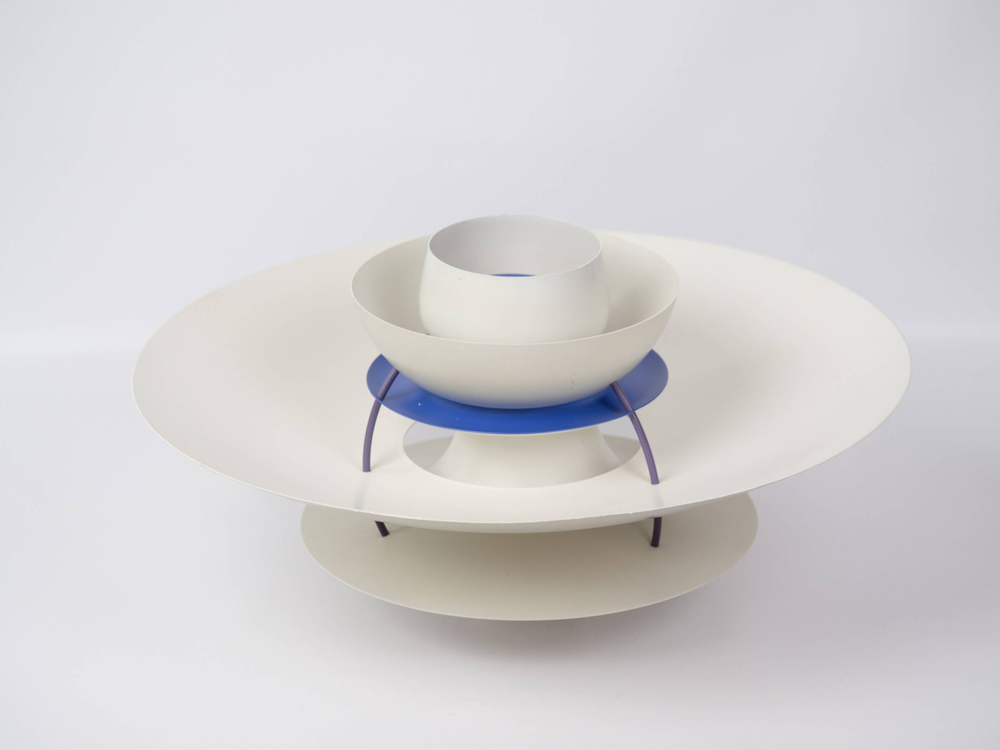 Vintage PH 5 pendant lamp by Poul Henningsen, Louis Poulsen, 1958