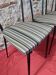 Set of 4 restored Colette Gueden chairs from the 1950s