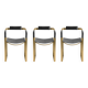 3 fauteuils