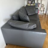 Antonio Citterio leather sofa for B&B Italia 3/4 seats