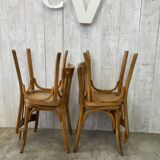 Set of 4 Baumann chairs