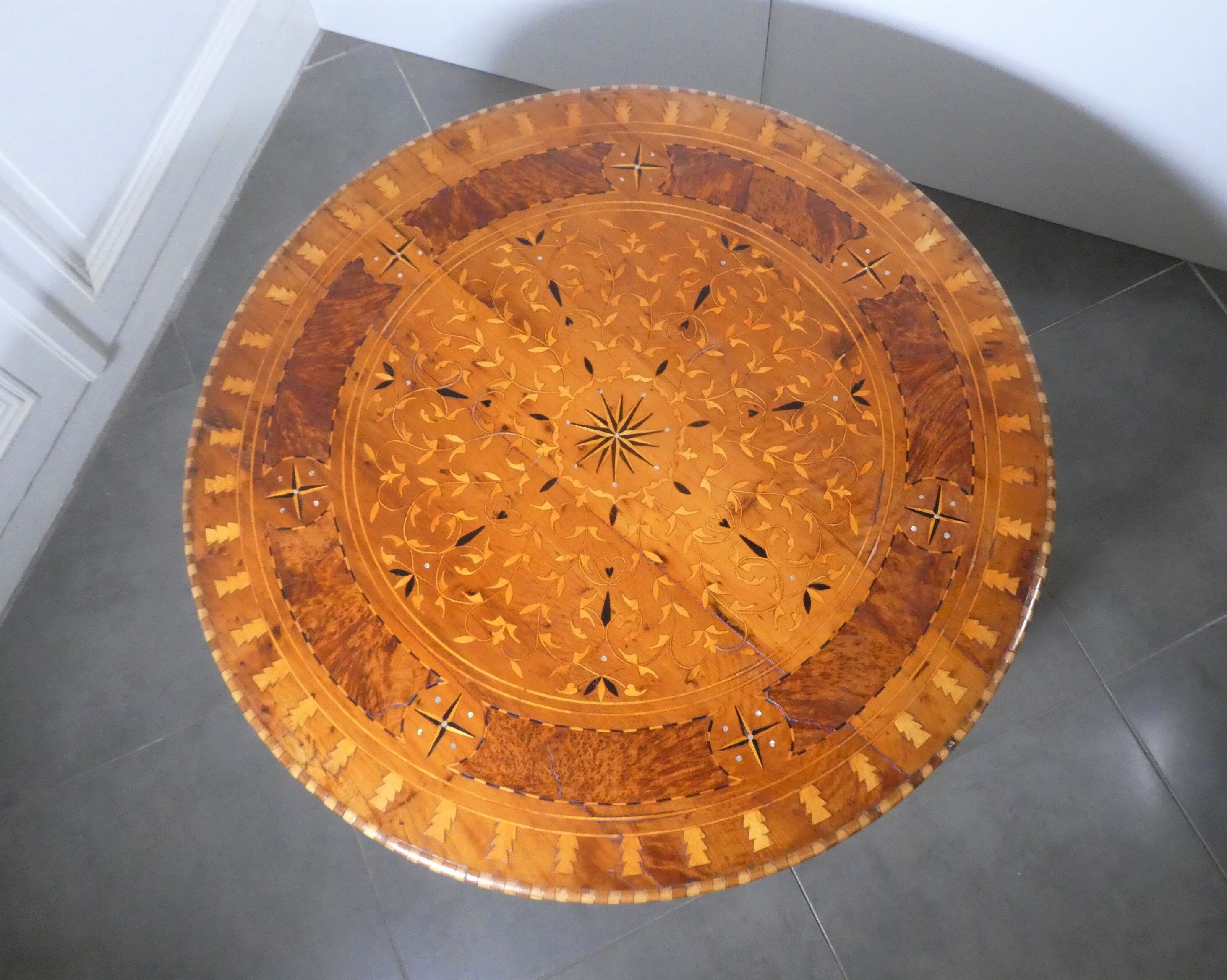 Moroccan coffee table