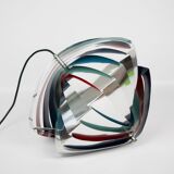 Lampe suspendue vintage danoise Konkylie par Louis Weisdorf, Lyfa, 1963