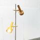 Mid-century floor lamp by Edi Franz for Swisslamps International, 1960s.