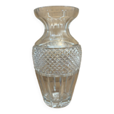 Crystal vase