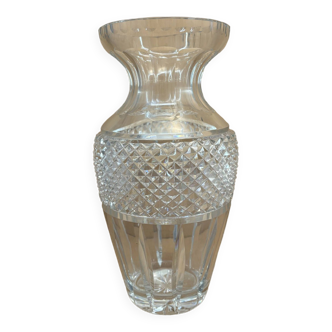 Crystal vase