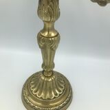 Brass candle holders 3 branches 4 fires