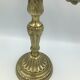Brass candle holders 3 branches 4 fires