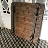 Industrial coffee table