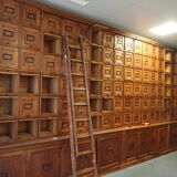 Notary cabinet