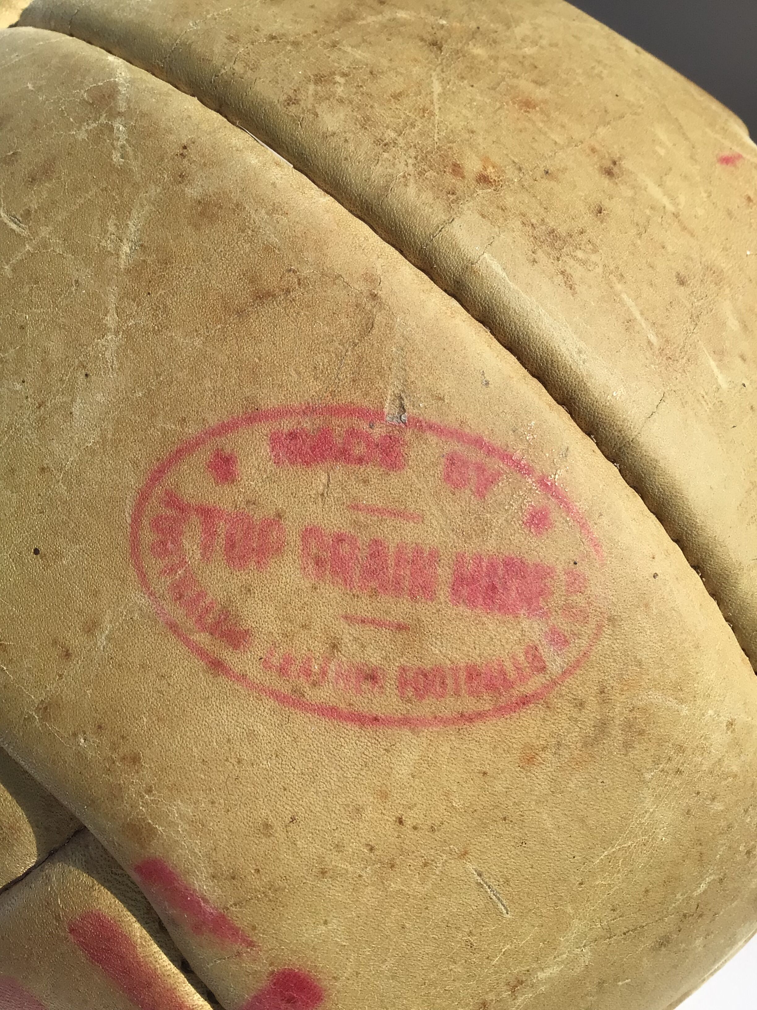 Medicine ball classic 2.7kg leather