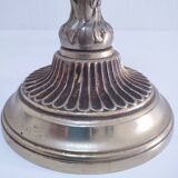 Pied de lampe métal doré néo classique