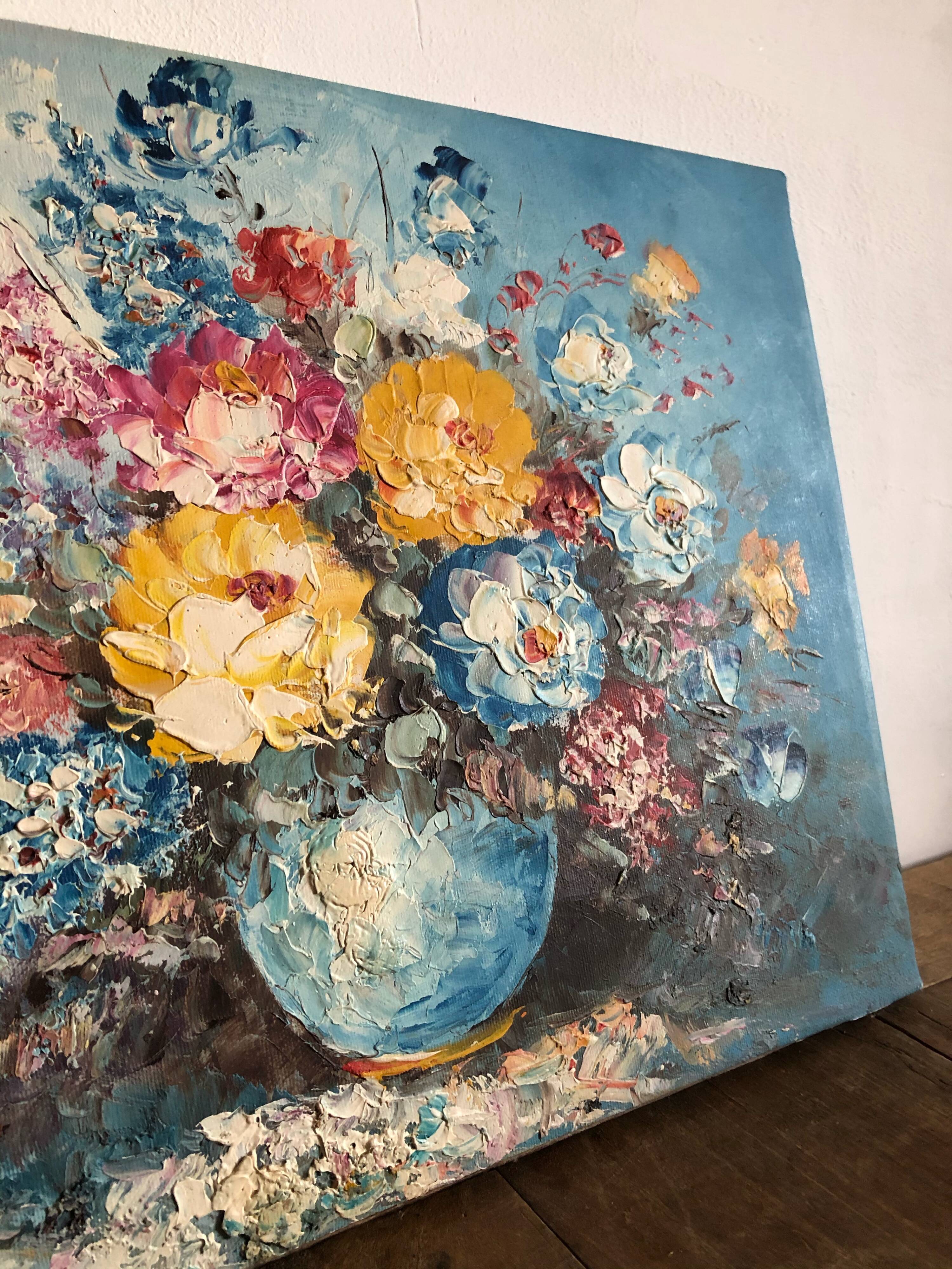Bouquet painting