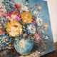 Bouquet painting