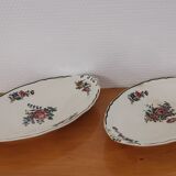 Set of 2 ceramic raviers "villeroy et boch" "alt strassburg"