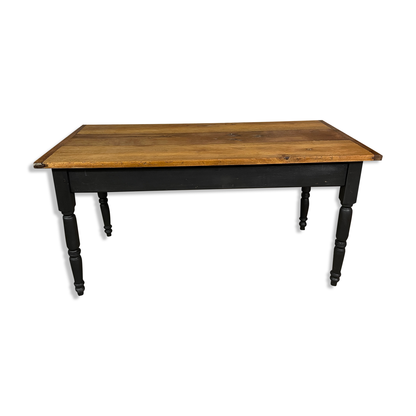 Oak farmhouse table