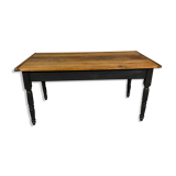 Oak farmhouse table